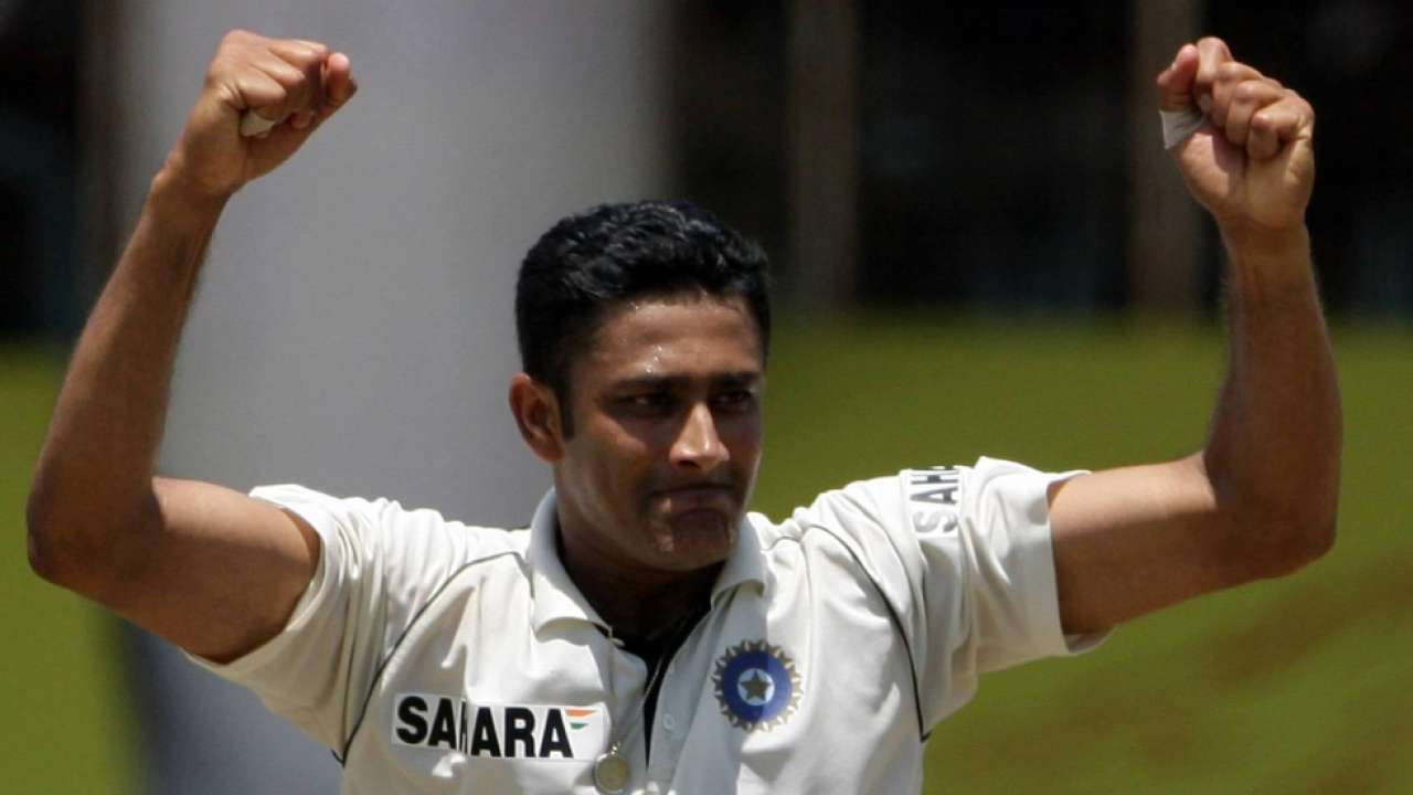 Anil Kumble