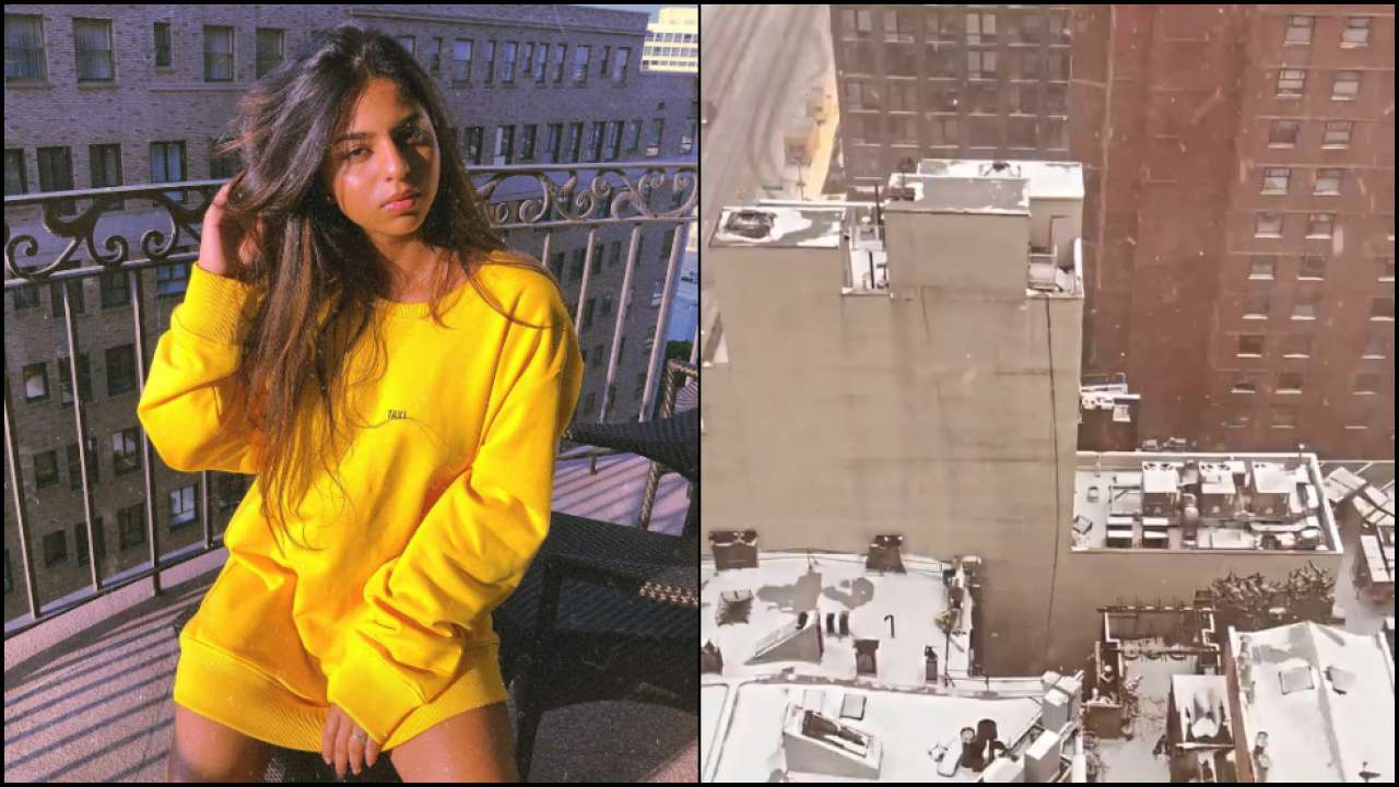 Shah Rukh Khan S Daughter Suhana Khan Touches Down In Nyc Shares A Glimpse Of Snowy Manhattan Shahrukh khan was born on 2 november 1965 in new delhi, india. shah rukh khan s daughter suhana khan