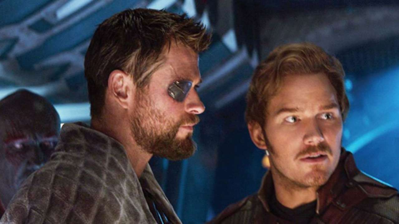 First Photos Chris Hemsworth And Chris Pratt Shoot For Thor Love And Thunder In Striking Costumes It is intended to be the direct sequel to thor: chris hemsworth and chris pratt shoot