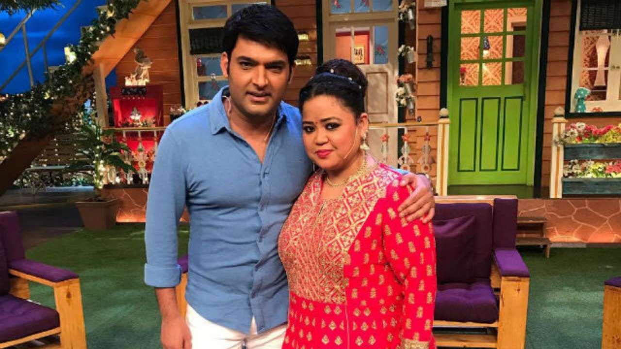 Bharti Singh Expects Kapil Sharma And Ginni Chatrath S Son To Be A Flirt Like His Father Standard video licence video ownership rights : bharti singh expects kapil sharma and