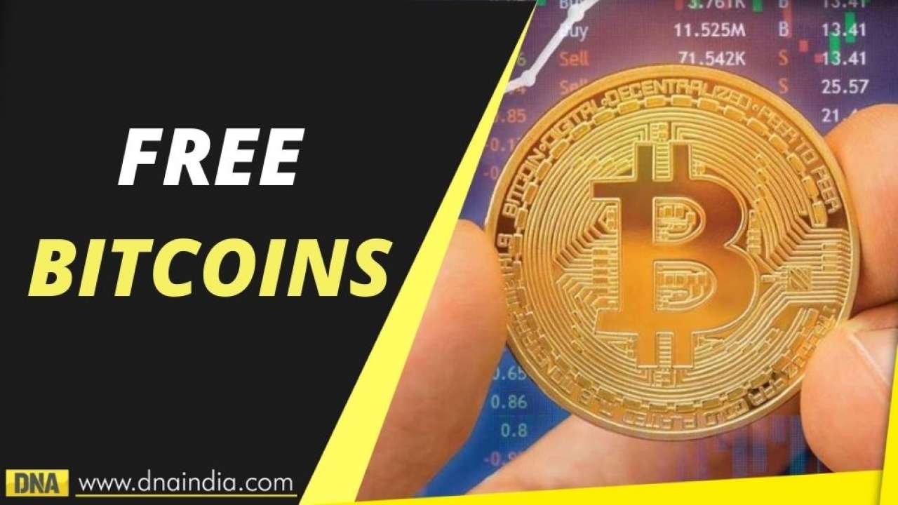 can you get bitcoins for free