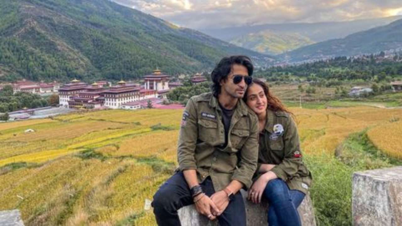 Shaheer Sheikh and Ruchikaa Kapoor's 'adventurous' honeymoon