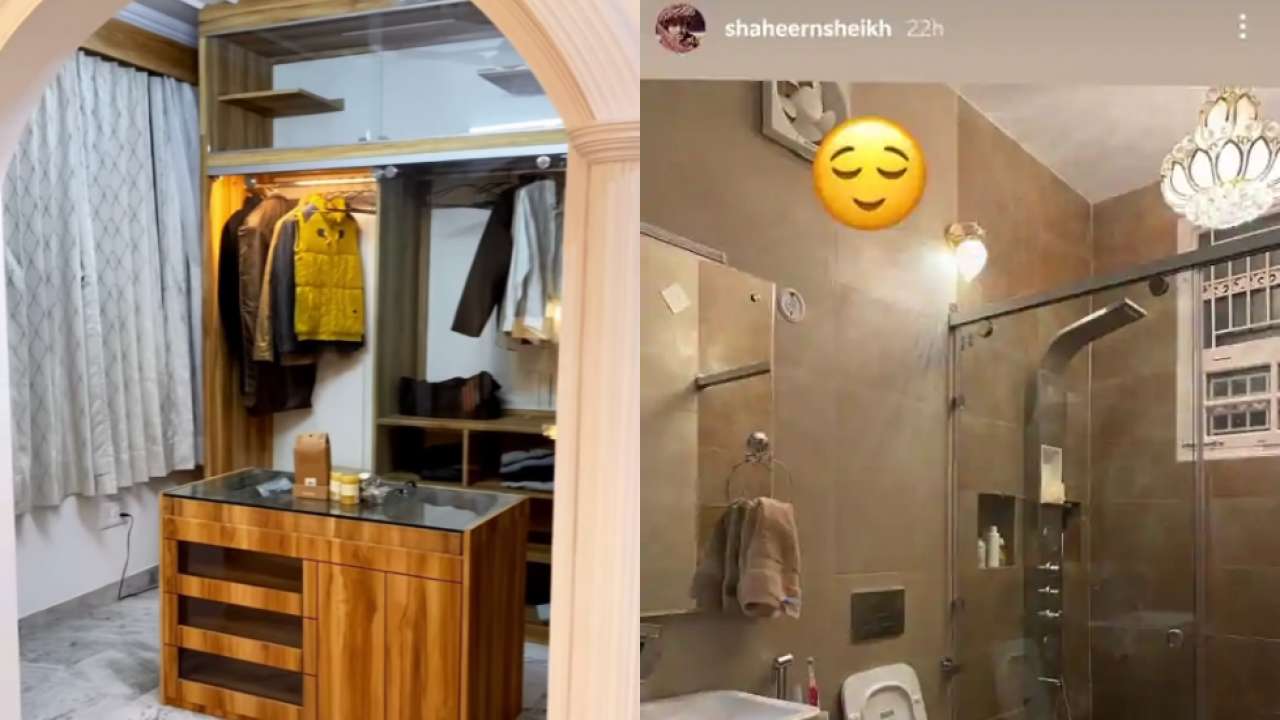 Shaheer Sheikh and Ruchikaa Kapoor's marital home is luxuriously grand
