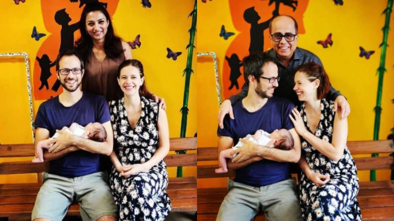 Kalki Koechlin-Guy Hershberg Kalki Koechlin-Guy Hershberg