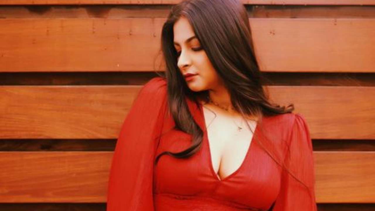 Rhea Kapoor rocks a red dress in 'pointless photo shoot'