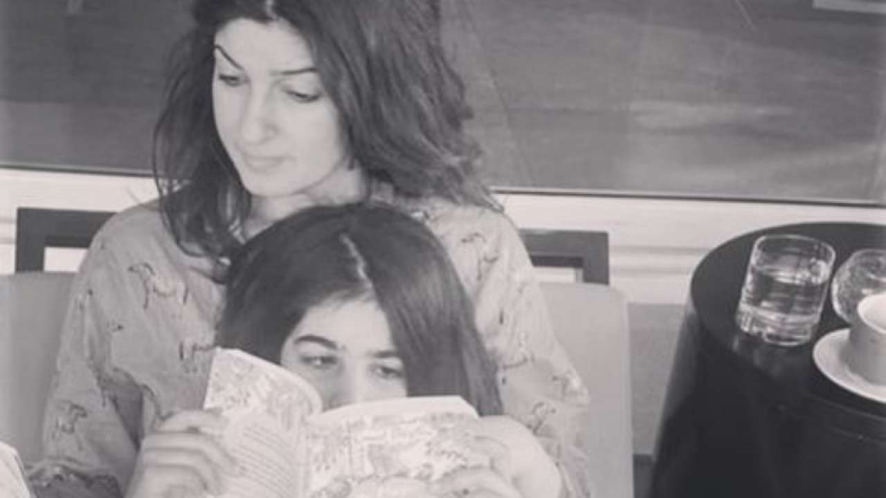 Twinkle Khanna shares adorable photo with daughter Nitara
