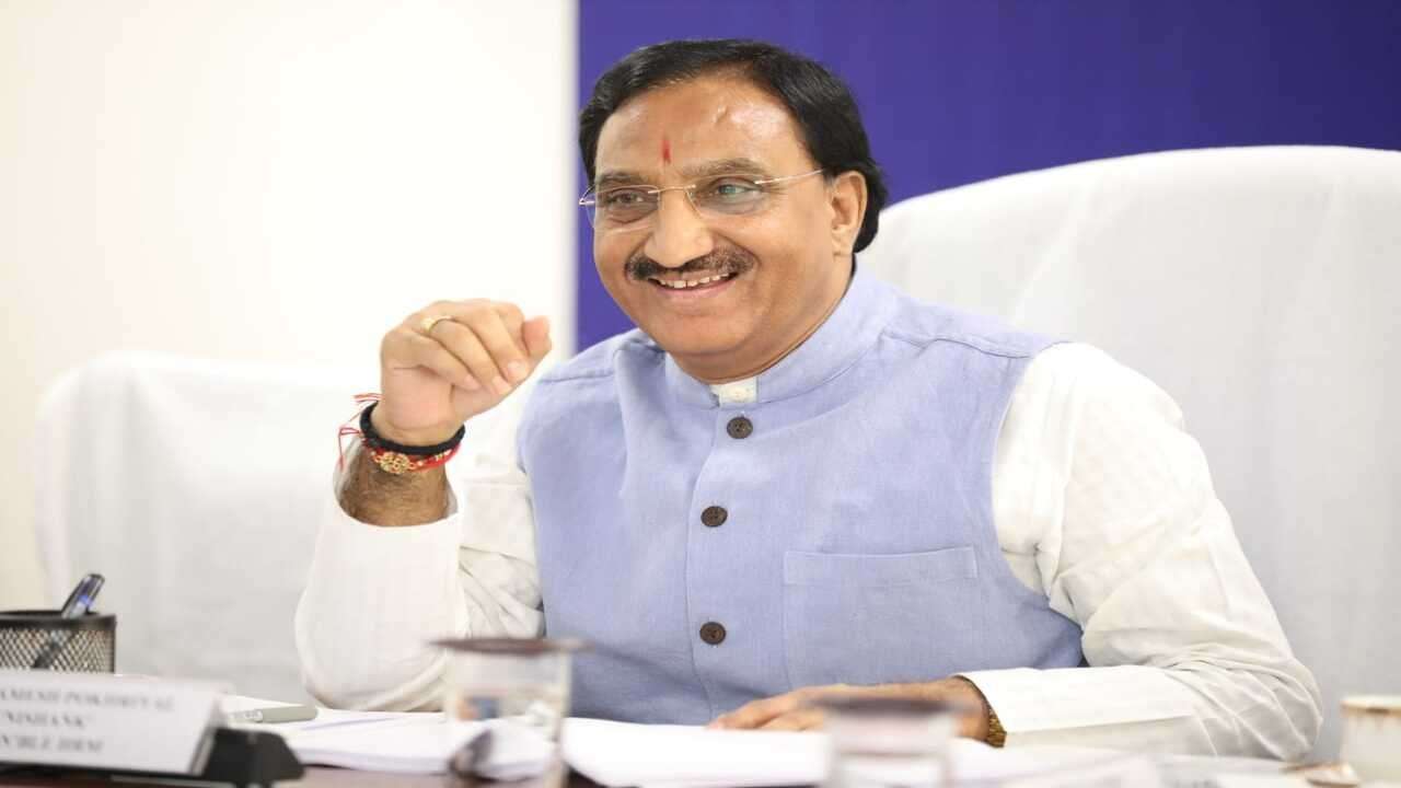 Union Education Minister Ramesh Pokhriyal 'Nishank'