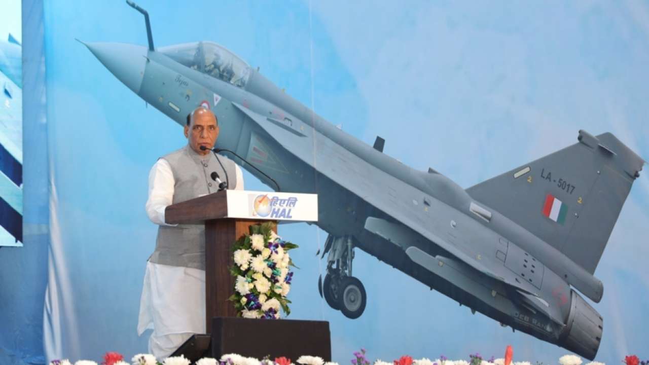 Rajnath Singh on Atmanirbhar Bharat: During Aero India 2021 Advanced Light Helicopters MK-III handed over to Indian Navy. 