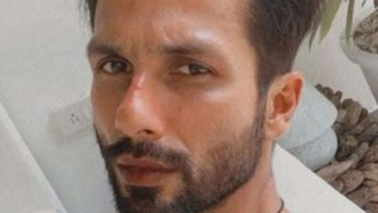 Shahid Kapoor treats fans to stunning subtle selfie