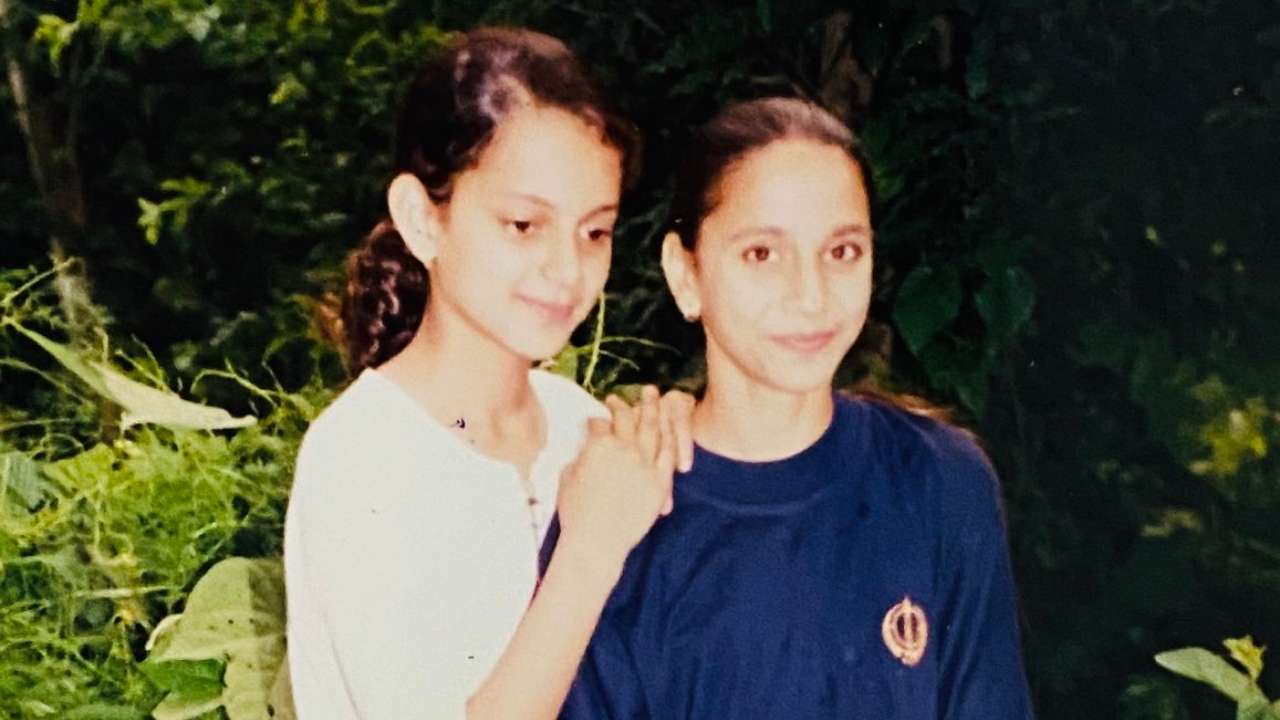 Kangana Ranaut shares a slice of life from her childhood days