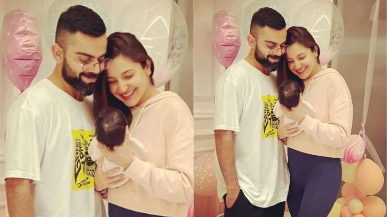 Anushka Sharma-Virat Kohli's daughter Vamika