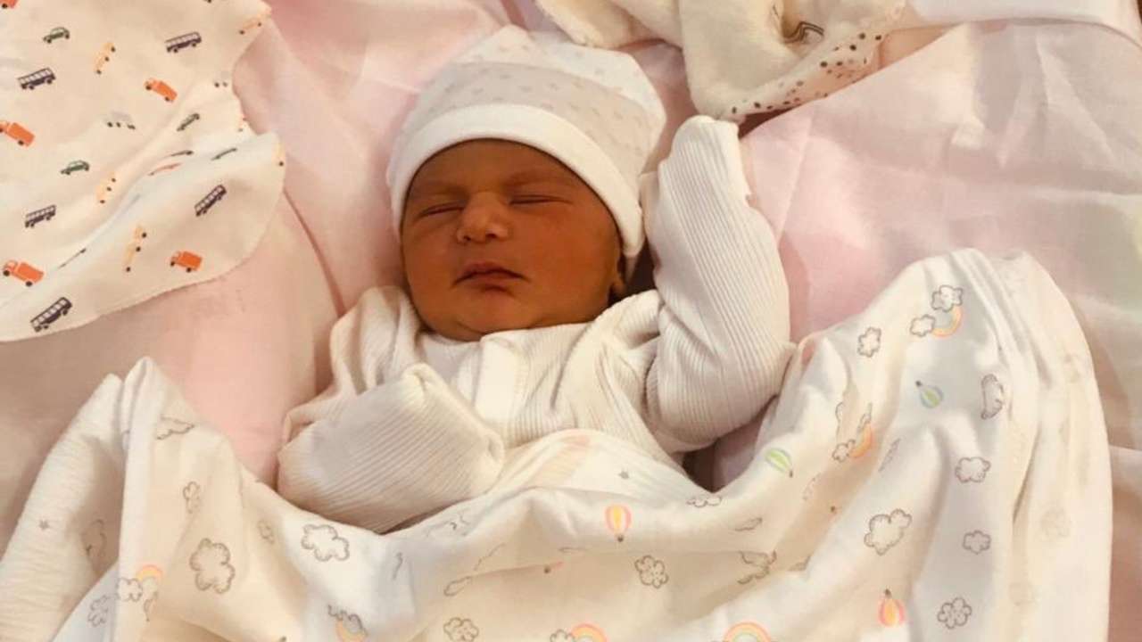 Neha Dhupia and Angad Bedi's daughter Mehr