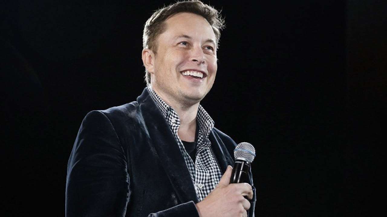 Tesla CEO Elon Musk