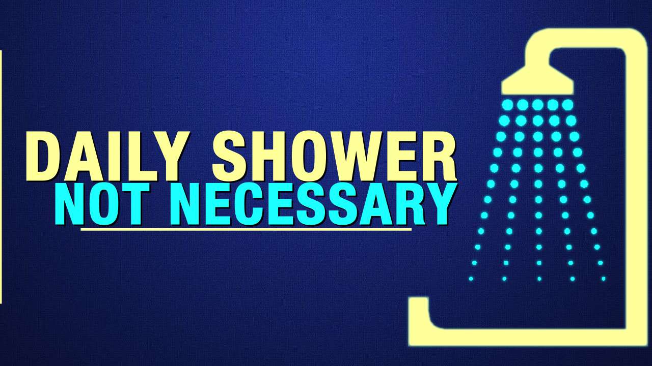 Hate bathing daily in winter? Here's a good news for you! Bath