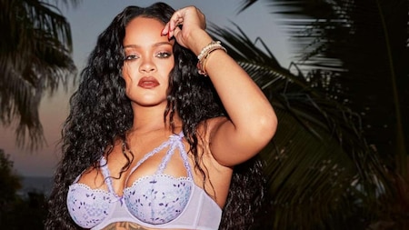 Why has Rihanna created headlines?