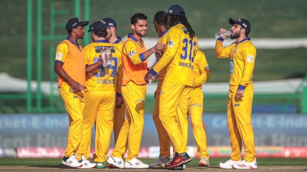 Maratha Arabians vs Team Abu Dhabi