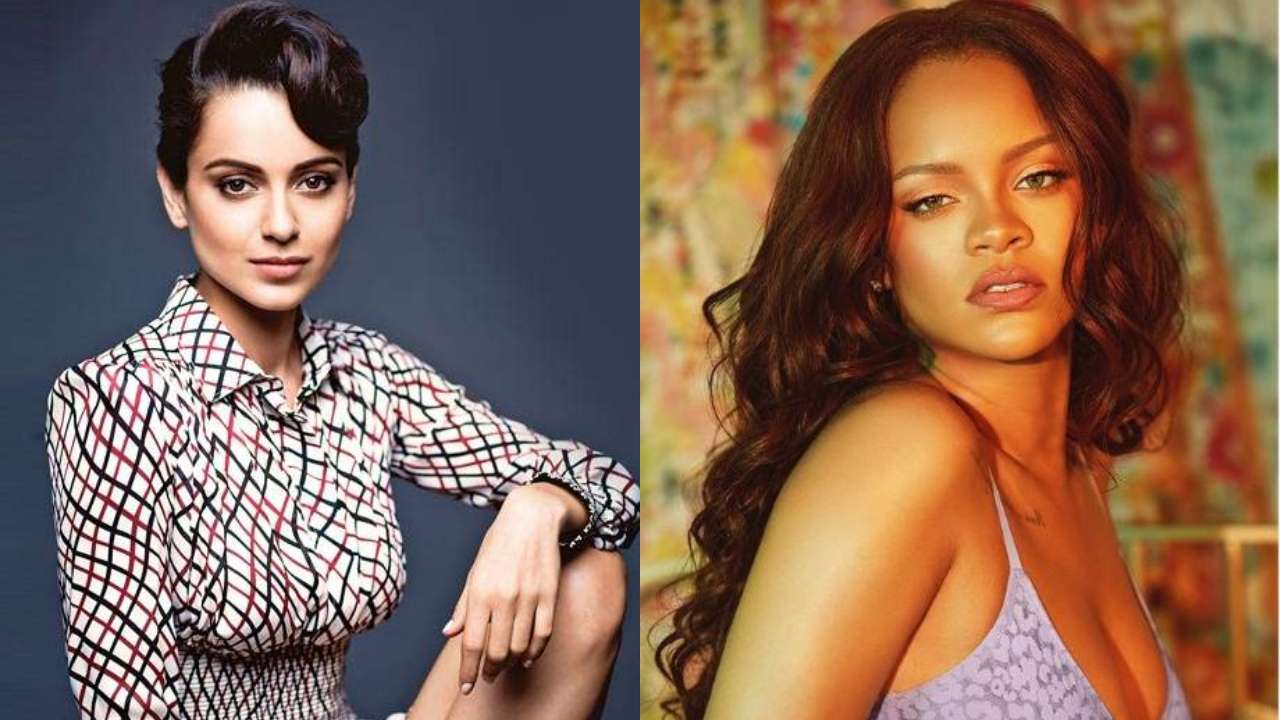 1280px x 720px - Kangana Ranaut launches fresh salvo against Rihanna, compares pop icon with  Sunidhi Chauhan, Neha Kakkar