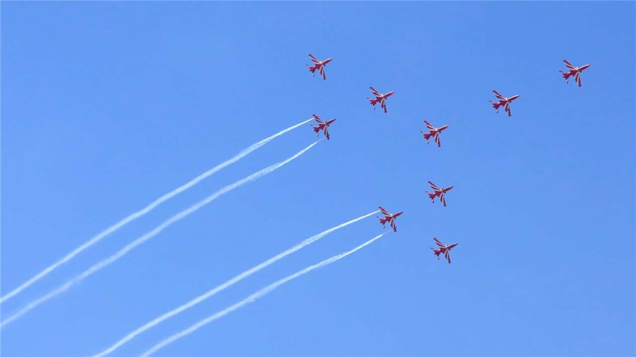 In Pics: Aero India 2021 - A Look At Spectacular Display Of Air Strike 