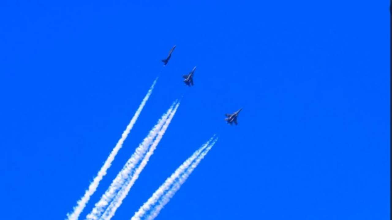 In Pics: Aero India 2021 - a look at spectacular display of air strike ...