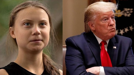 'Chill, Donald, Chill': Greta Thunberg mocks Trump in his own words