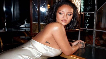 Rihanna made to Forbes' list of richest self-made women