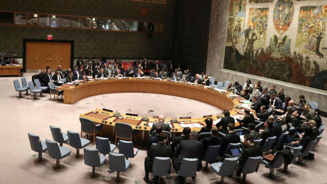 UNSC meet