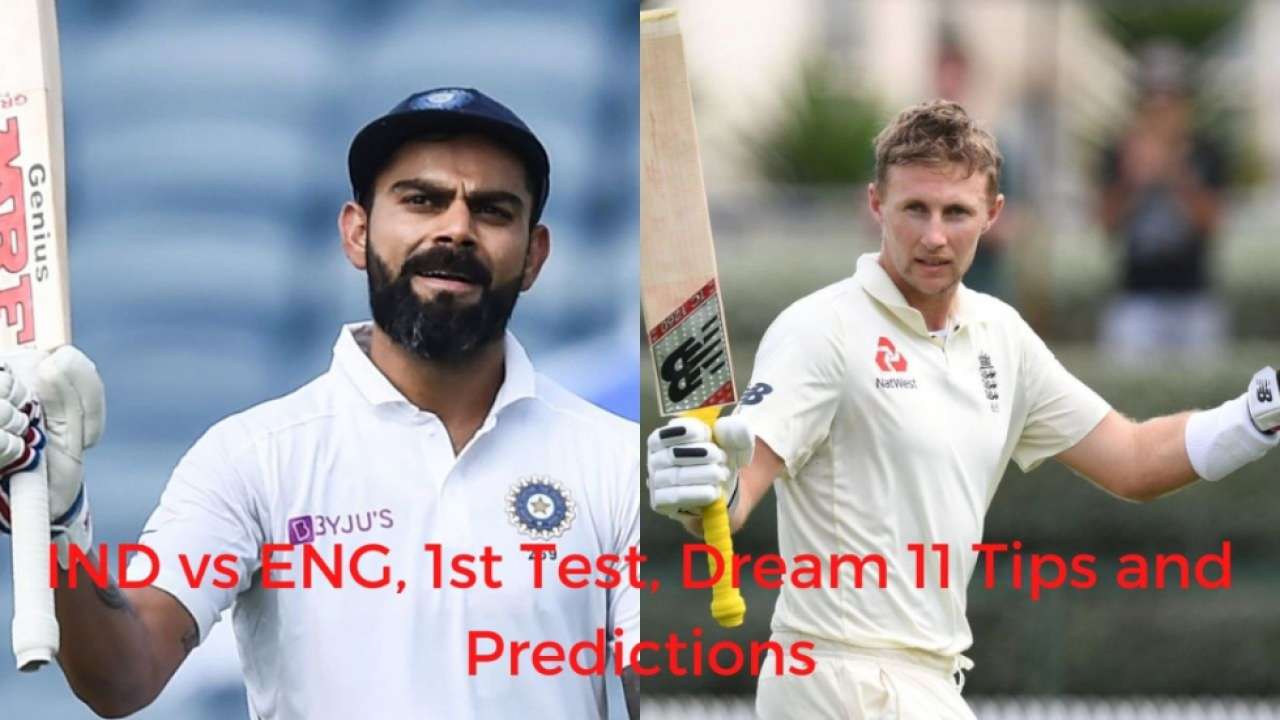 India Vs England 1st Test Dream 11 Prediction Best Picks For Ind Vs Eng Match At Chennai