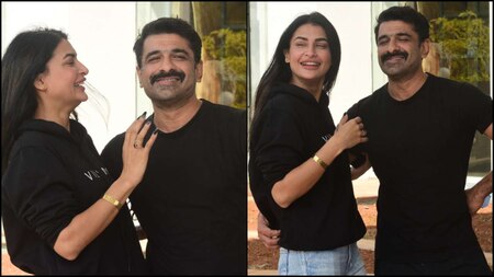 Eijaz Khan and Pavitra Punia's first public appearance together