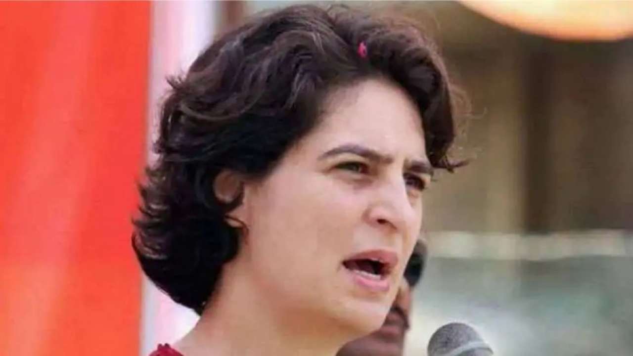 Vehicles in Priyanka's cavalcade involved in accident in UP