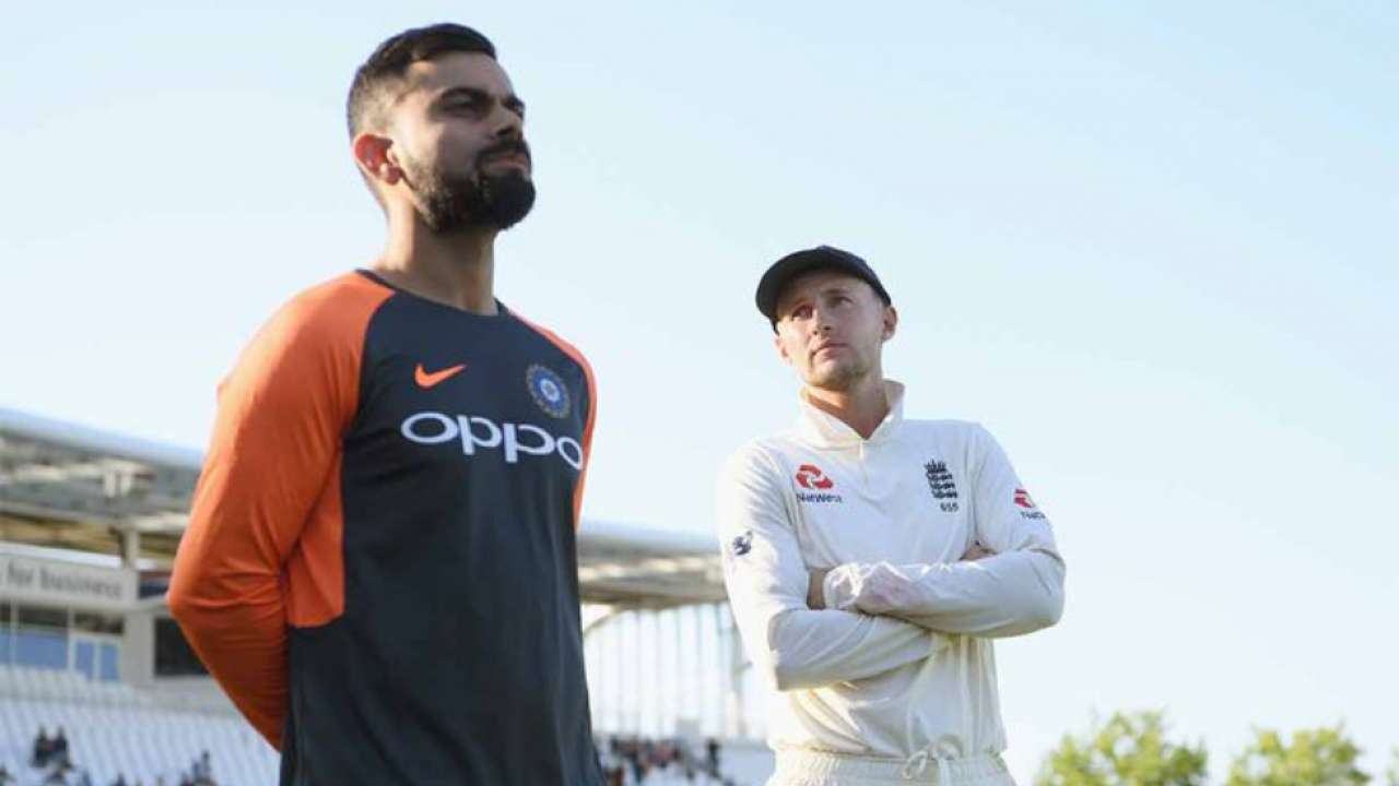 Virat Kohli Joe Root