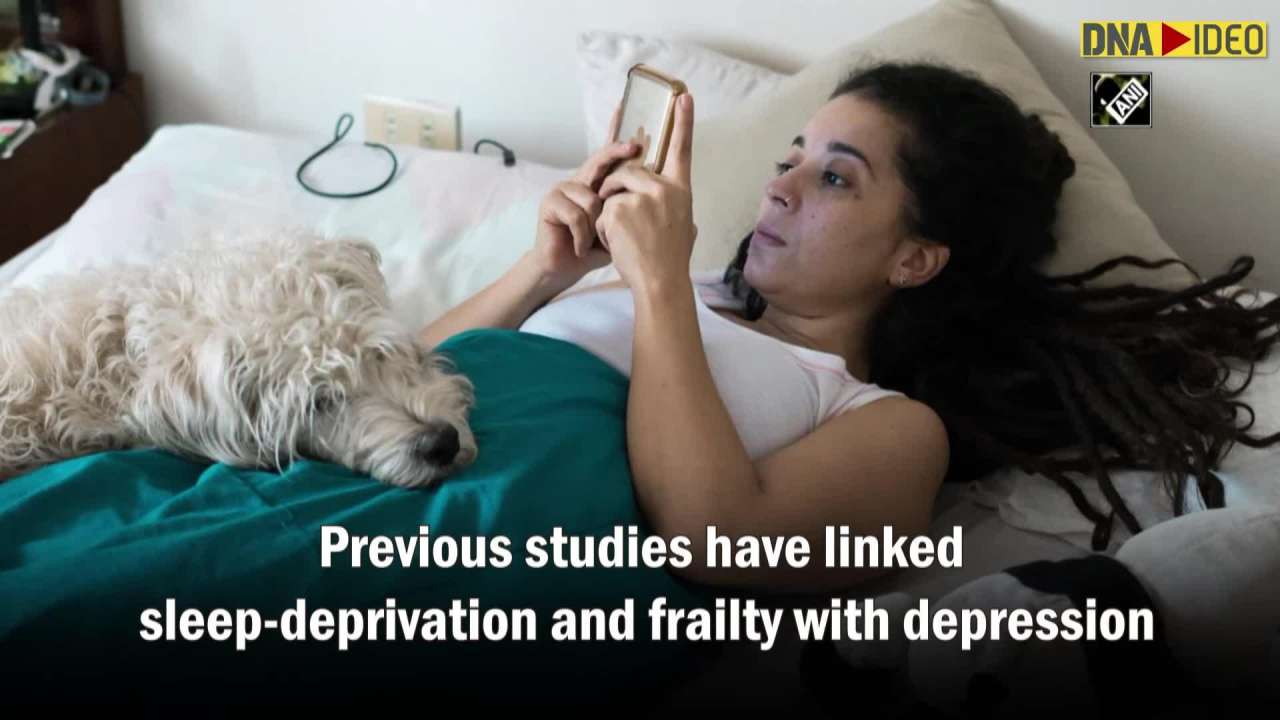 Sleep Deprivation May Exacerbate Frailtys Effects On Mental Health In