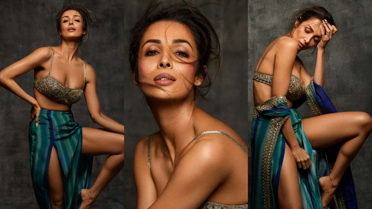 Mouni Roy Sexy Videos Hd Full Real Xxxx Blue Full Hd - In Pics: From Sonam Kapoor, Malaika Arora, Kiara Advani to Samantha  Akkineni: Actresses stun in Arpita Mehta couture