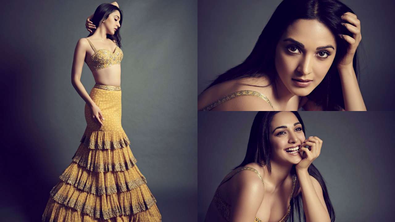 Kiara Advani Sexy Xxx - In Pics: From Sonam Kapoor, Malaika Arora, Kiara Advani to Samantha  Akkineni: Actresses stun in Arpita Mehta couture