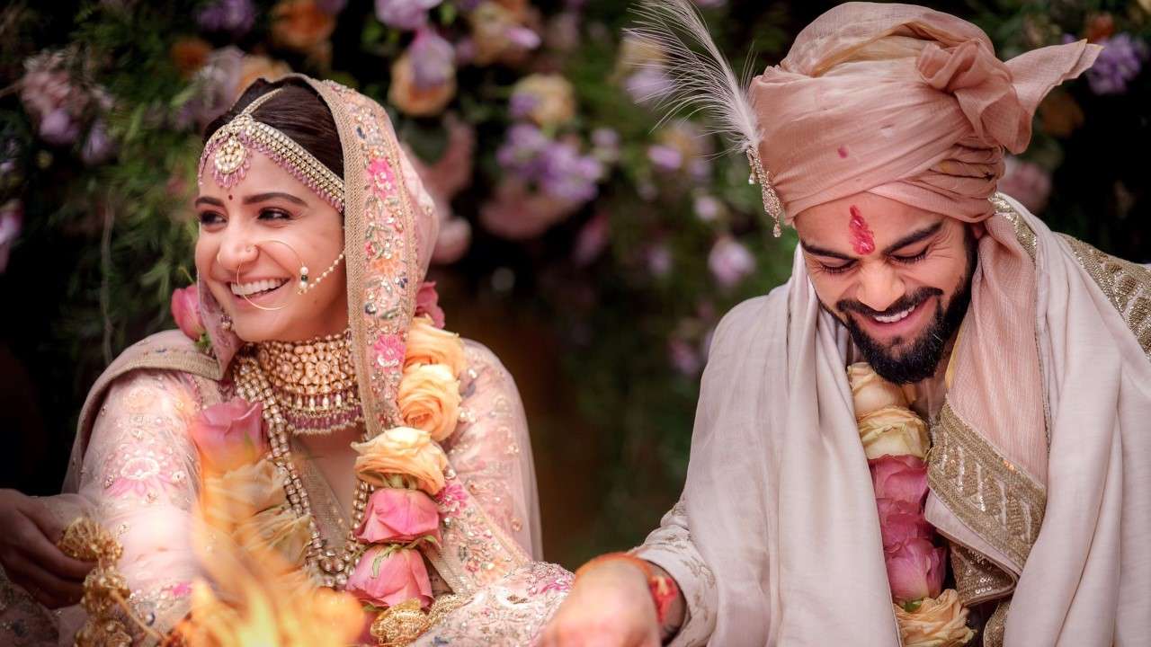 Virat Kohli and Anushka Sharma