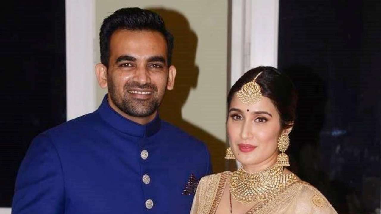 Zaheer Khan and Sagarika Ghatge