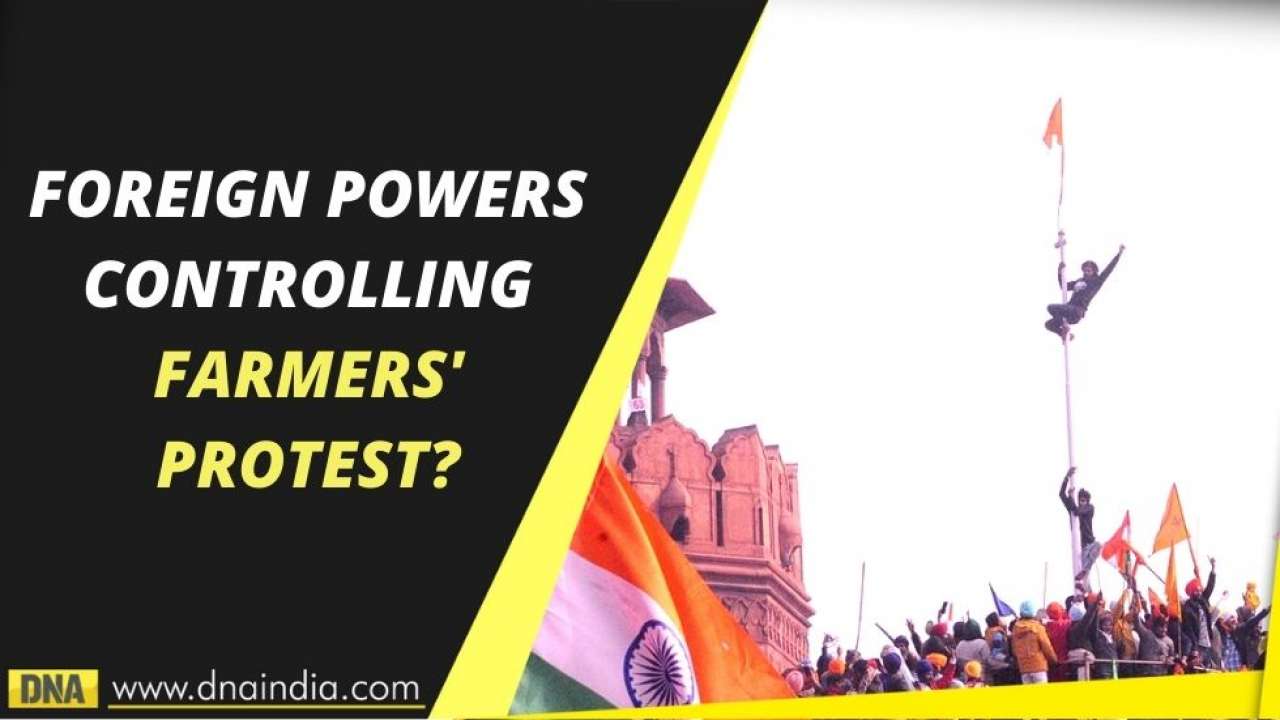 Farmers protest