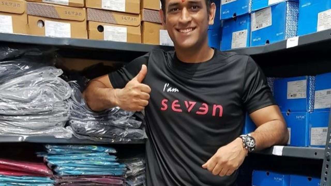 MS Dhoni India