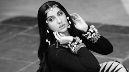 Nora Fatehi shares BTS photos from her new viral song 'Chhor Denge'