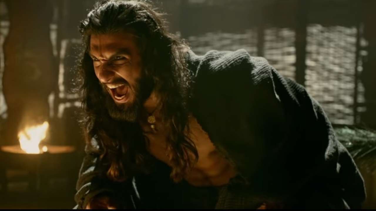 Ranveer Singh for 'Padmavat'