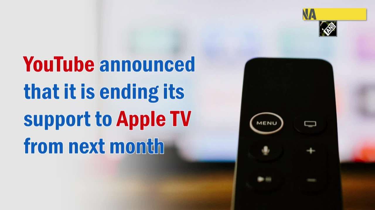 YouTube will no longer stream on third generation Apple TV