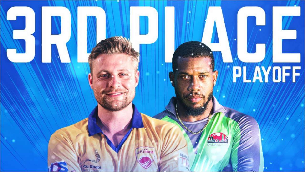 Team Abu Dhabi vs Qalandars