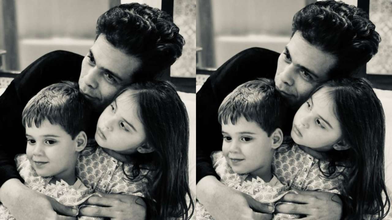 Happy Birthday Yash And Roohi: Karan Johar's Cutest Moments With His ...