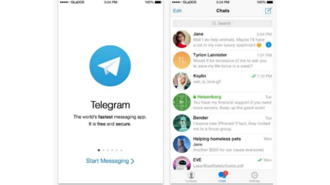 telegram new updates