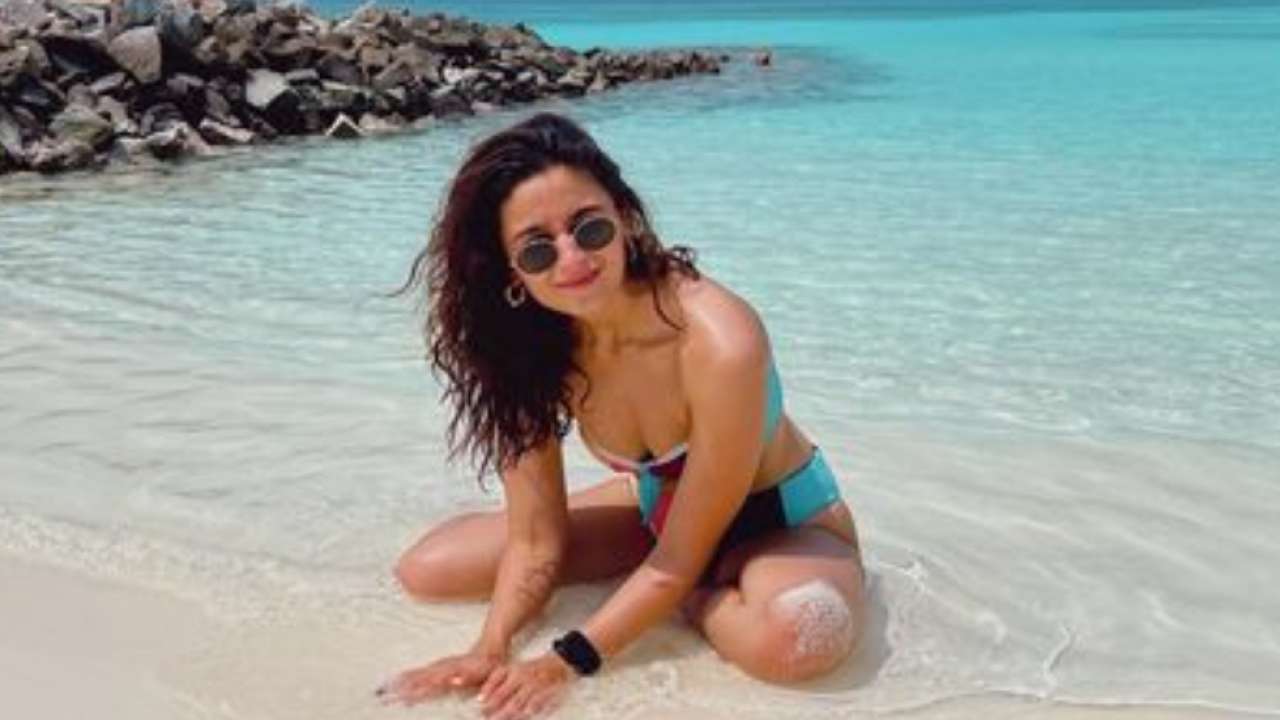 Alia Bhatt looks stunning in bikini photos from her Maldives holiday