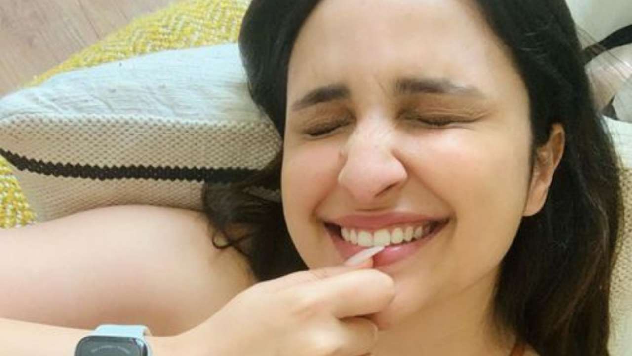 Parineeti Chopra shares goofy post-workout selfie