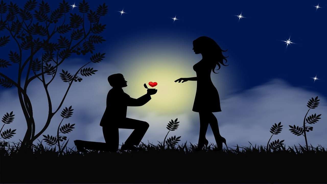 Pop the question on a movie date