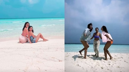 Alia Bhatt enjoys Maldives 'Kaho Na Pyaar Hai' style