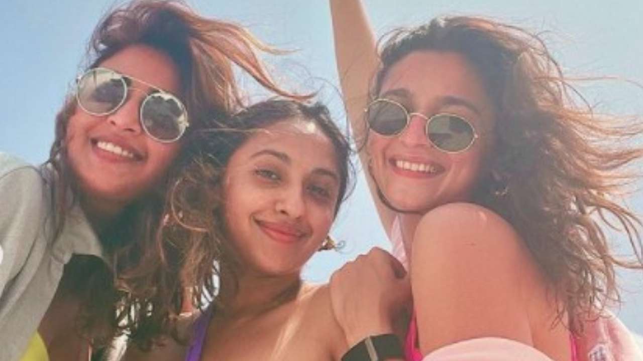 Alia Bhatt with BFFs in Maldives