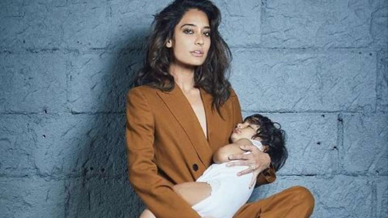 Coming This June Lisa Haydon Makes Pregnancy Announcement Son Zack