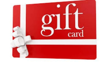 Gift Card/ Coupons